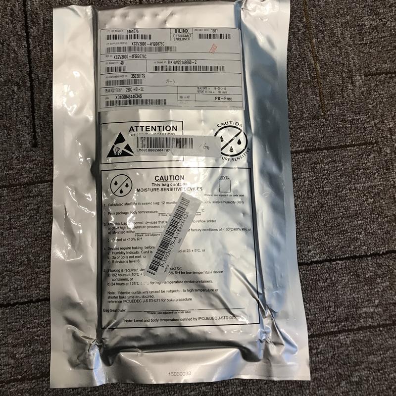 XC2V3000-4FGG676C