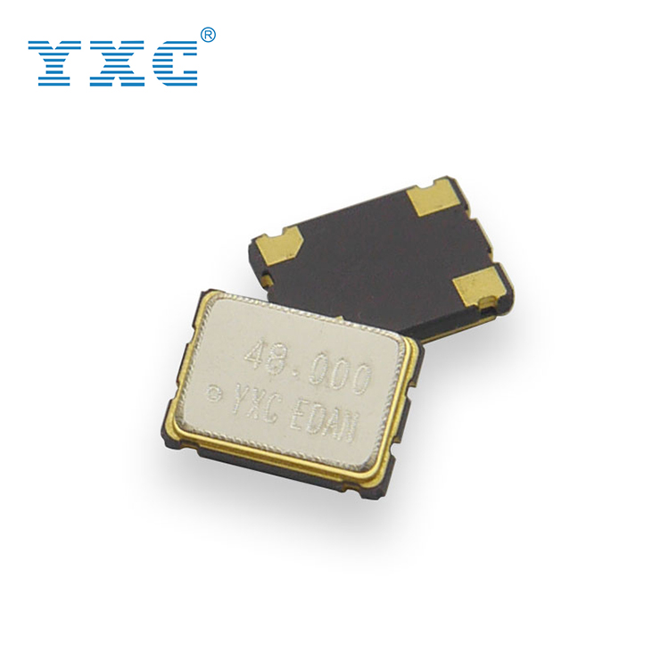 YXC 有源晶振7050 YSO751SR 48MHZ