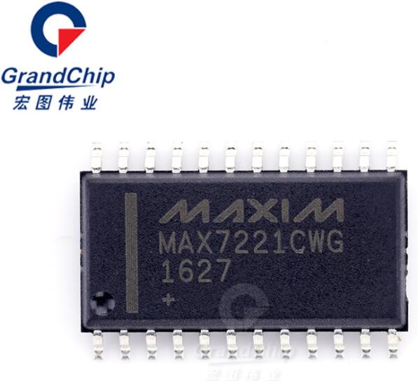 MAX7221CWG+T