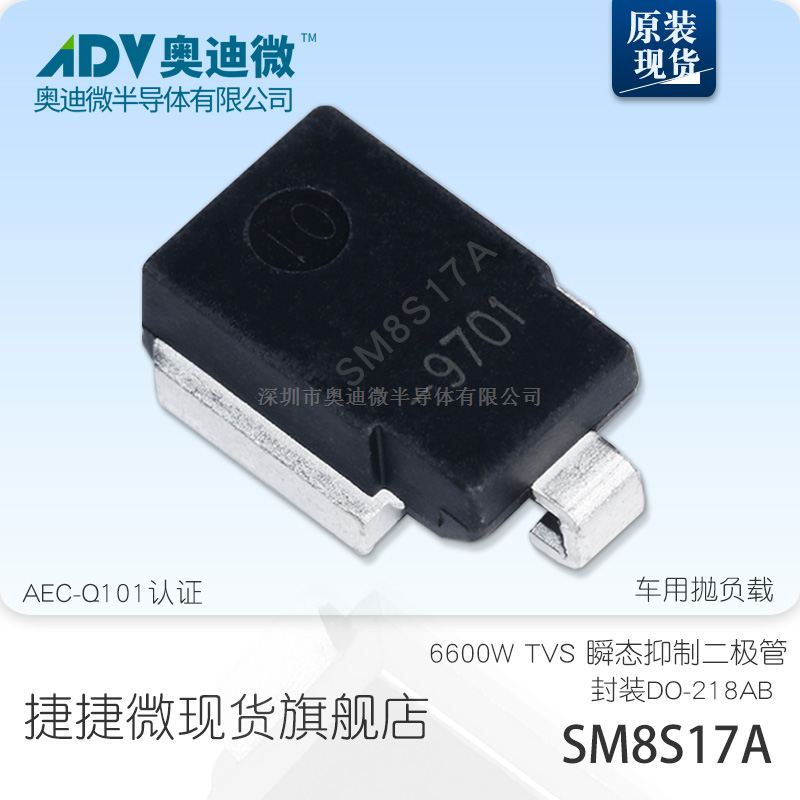 SM8S17A