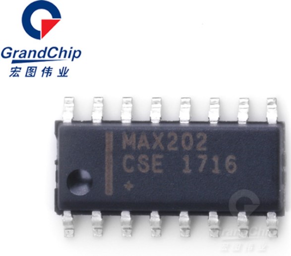 MAX202CSE+T