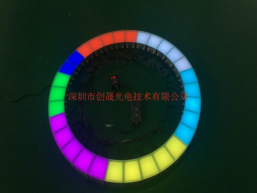 LED廣場條形埋地?zé)?LED長條地磚燈