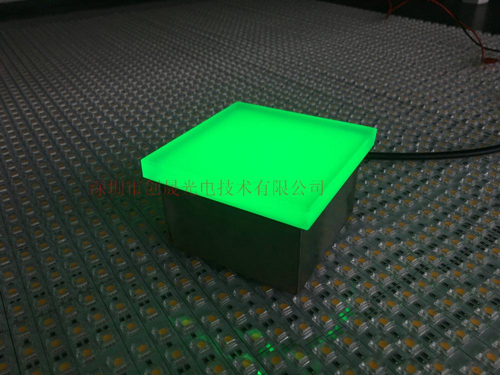 LED地砖灯-LED广场条形发光砖