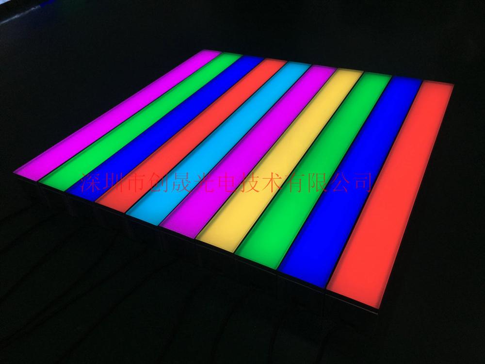 LED条形地砖灯-LED广场地面发光带