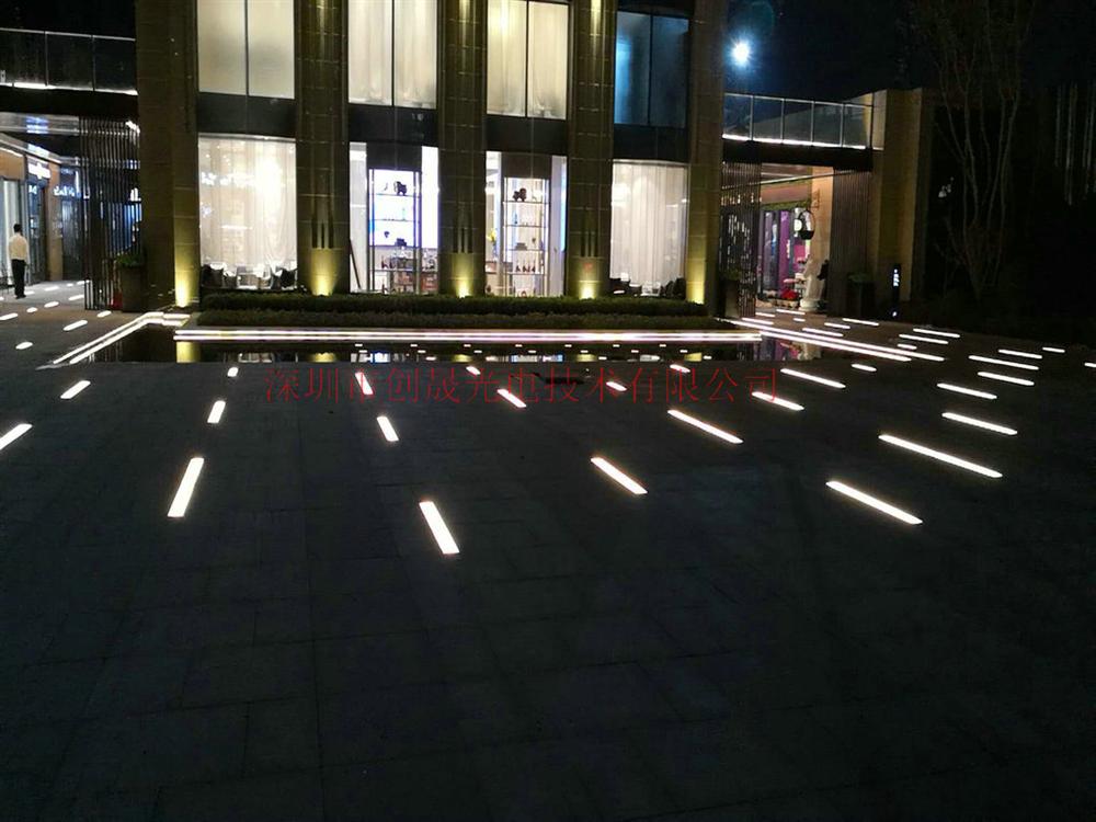 LED線性埋地?zé)?LED廣場地埋燈