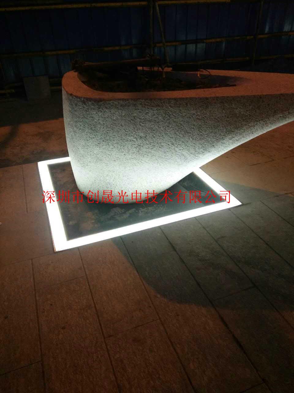 LED发光地砖灯-广场灯具颜色定制