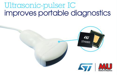 MU和意法半导体 （ST） 合作开发微型超声诊断仪