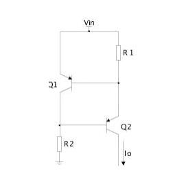 恒流電路在電源中的應(yīng)用