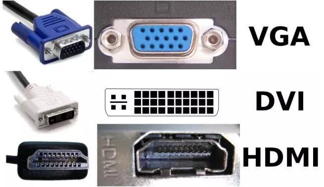 关于VGA、DVI、HDMI接口的几点误解