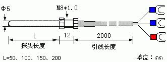 PT100温度传感器的原理和接线方式