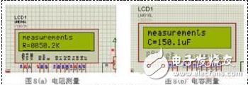 数显式电阻和电容测量系统设计方案