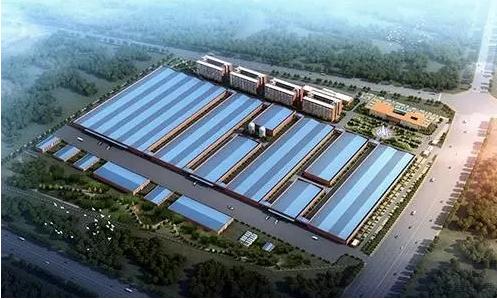 湖北金泉新材料产业园(南区)