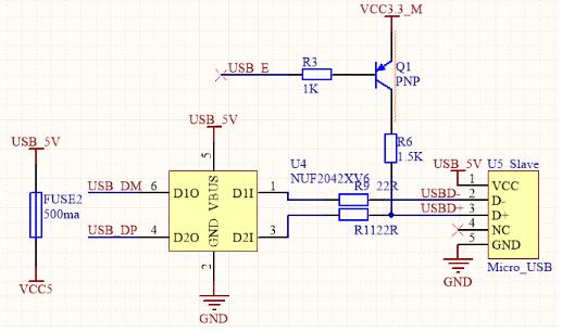 Stm32 Usb设备电路设计 电源电路 维库电子市场网