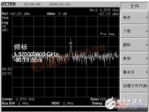 基于GP2010的移动GPS射频前端设计