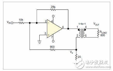  用反馈设定输出阻抗可节省3dB的输出功率