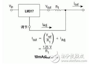 LM317稳压器介绍、引脚图、参数、工作原理及应用电路图