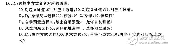 DMA控制器与单片机的接口技术