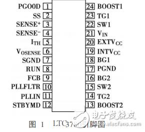 基于LTC3780控制器的开关电源的仿真和设计