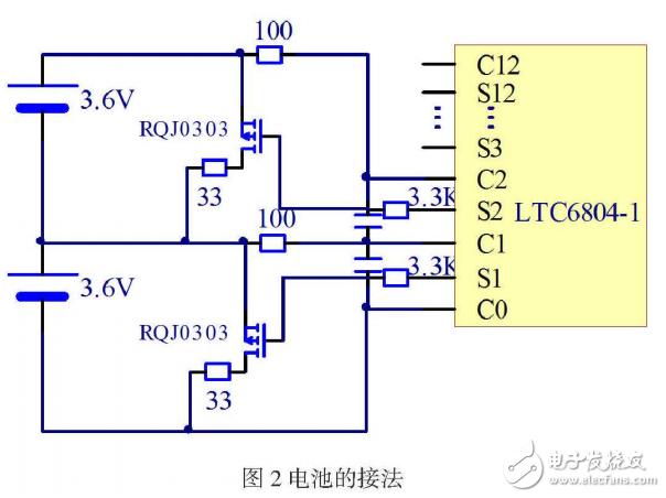 基于LTC6804的电池管理系统设计