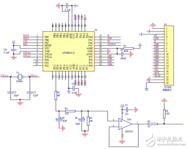 基于ATmega16单片机的智能快速充电机设计与实现