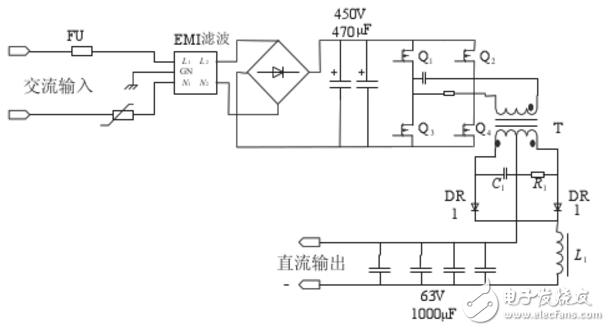 基于ADUC814单片机和SG3525的智能充电电源设计