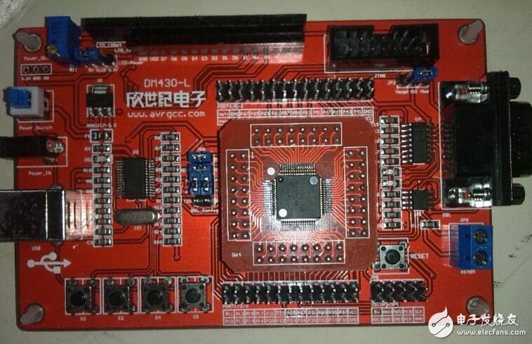 MSP430单片机的端口介绍