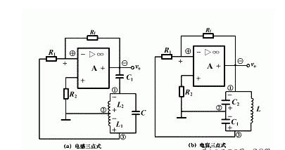 电容三点式lc振荡电路_电容三点式lc振荡频率计算
