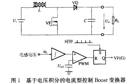 基于UC3846间接电流型控制直流变换器研究