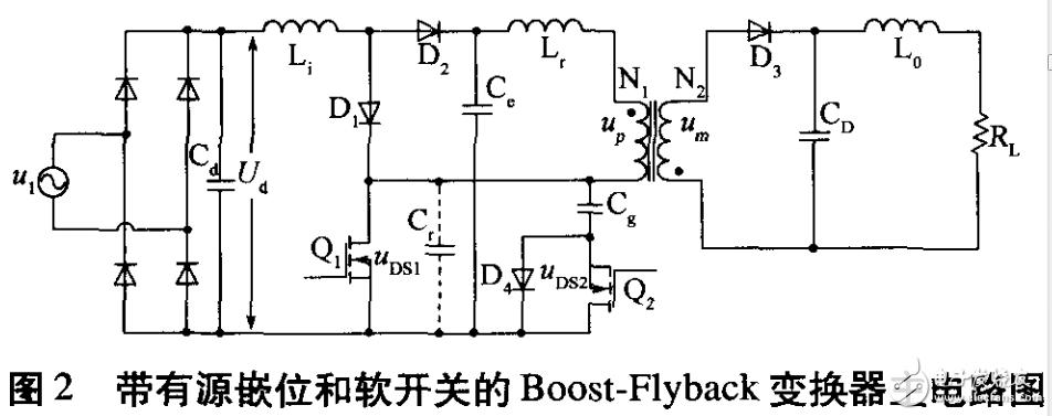 基于UC3846的有源嵌位单级PFC开关电源