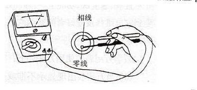 万用表怎么测漏电