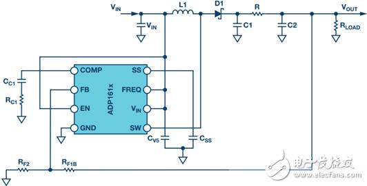 设计开关电源中使用的二级输出滤波器
