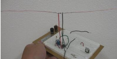 自制简易电磁波接收器