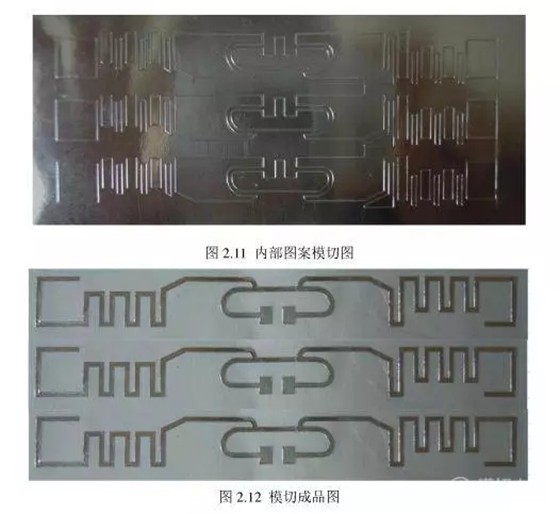 RFID电子标签模切工艺