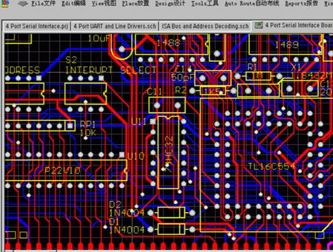 常见硬件设计5种EDA工具分享