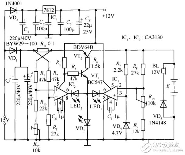 固态卡帕发电机电路图图片