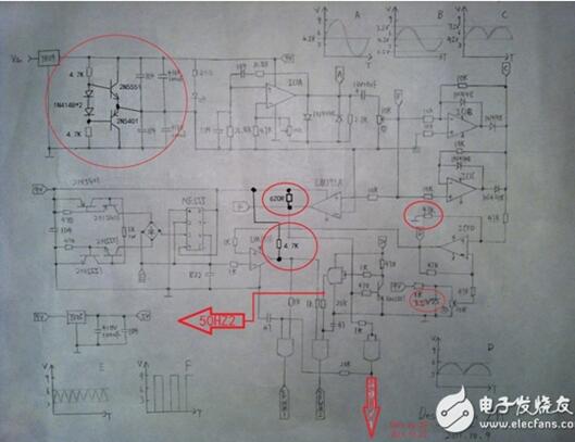 逆变器电路图介绍（TL494/555作逆变器/纯正弦波逆变器电路）