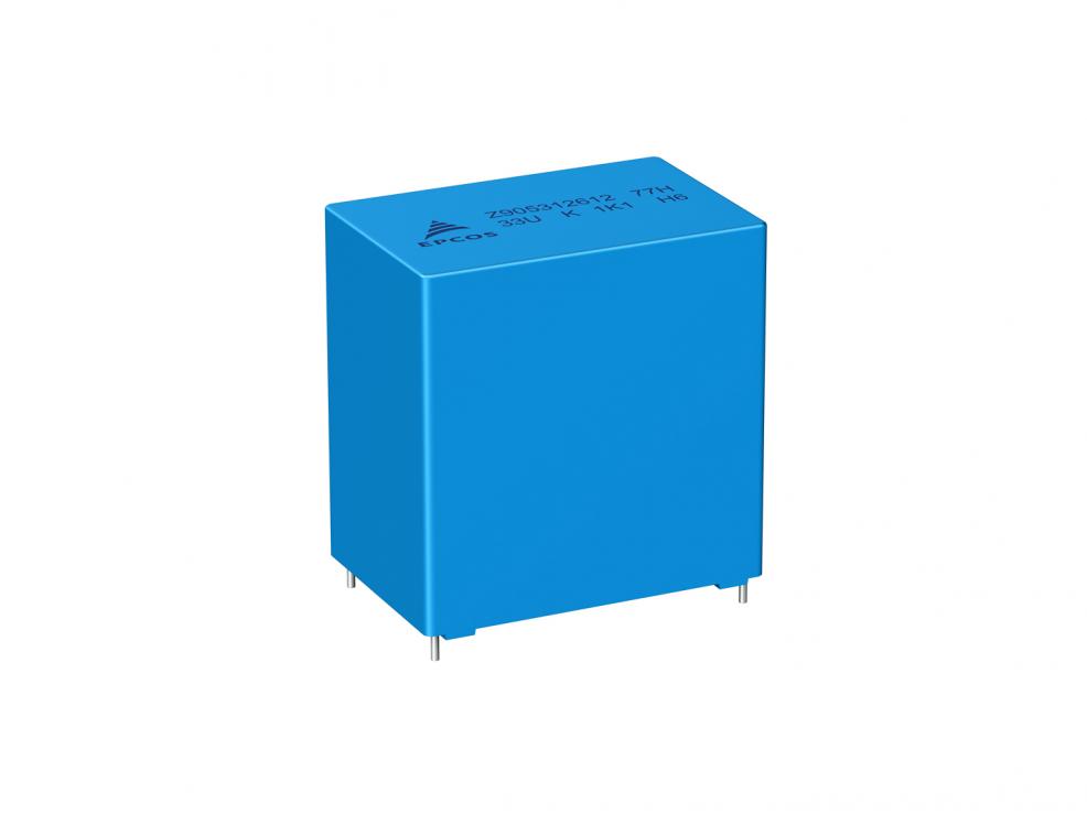 薄膜电容器:坚固耐用的直流链路电容器系列的扩展型号