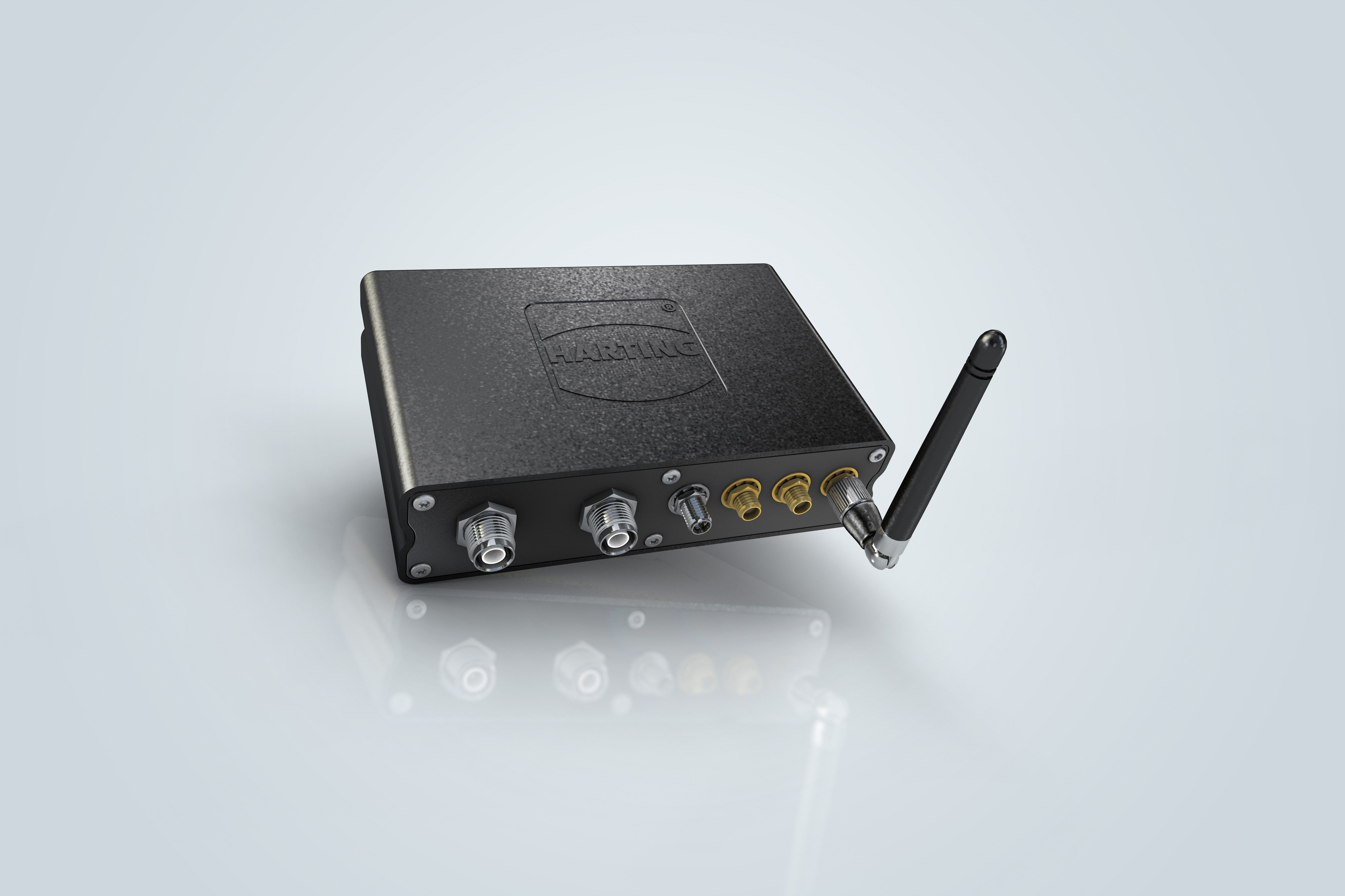 Harting -  RFID读取器系列现已配备W-LAN、3G / 4G（LTE）和蓝牙功能