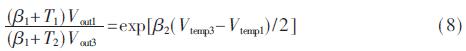 基于传感器温度补偿方法的双指数函数模型的温度补偿算法设计