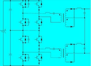 级联式直流变换器原理分析