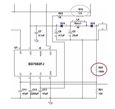使用SiC-MOSFET的隔离型准谐振转换器的设计案例（1）