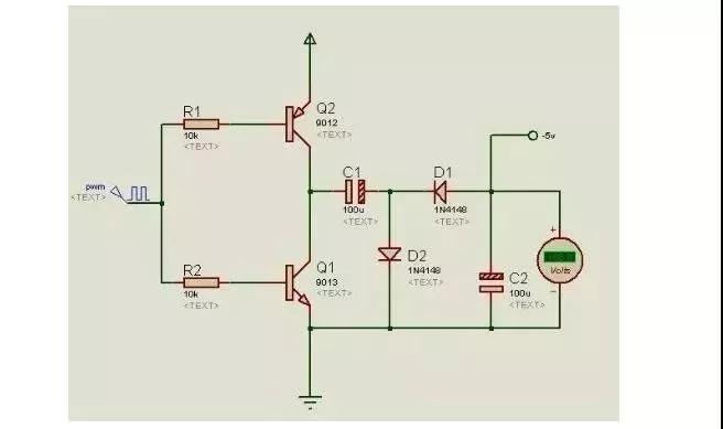 浅析负电压及负电压的产生电路图