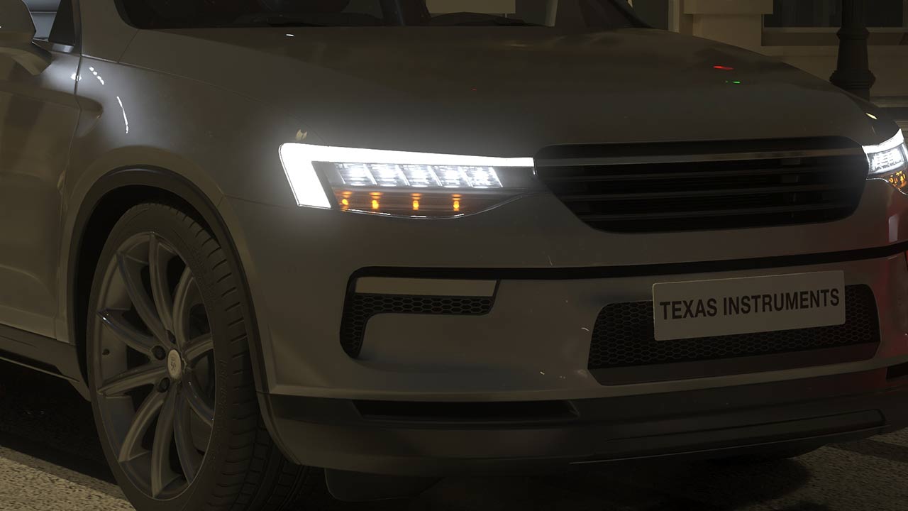 TI半导体技术促进汽车照明系统升级