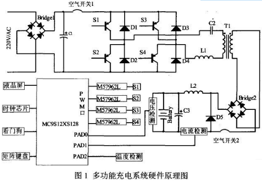 IGBT驱动芯片片M57962L应用电路
