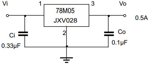 78m05贴片三端稳压器