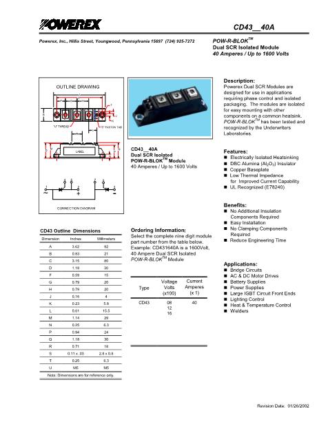 CD430840A數(shù)據(jù)手冊(cè)封面