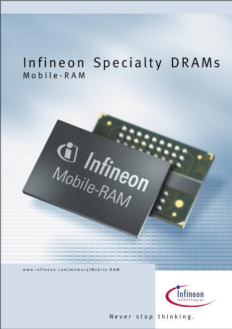 HYB39L256160AC-7.5數(shù)據(jù)手冊(cè)封面