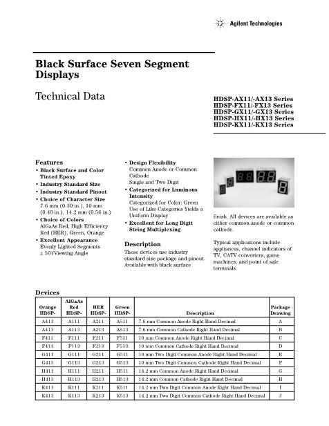 5082-A111-0E000數(shù)據(jù)手冊(cè)封面