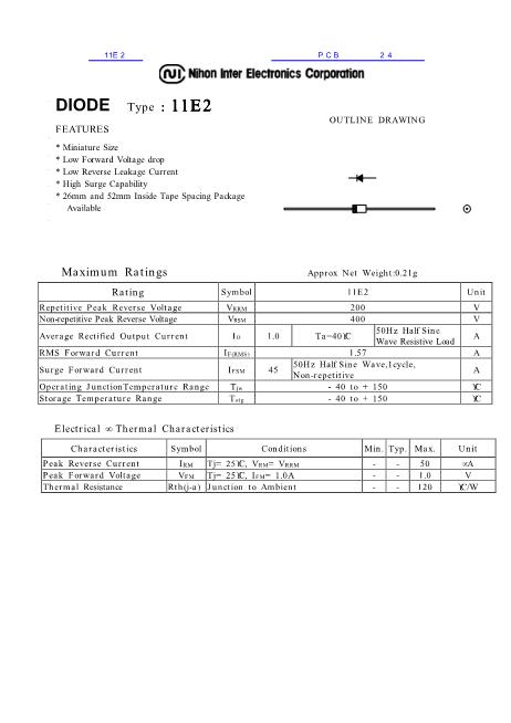 11E2數(shù)據(jù)手冊(cè)封面