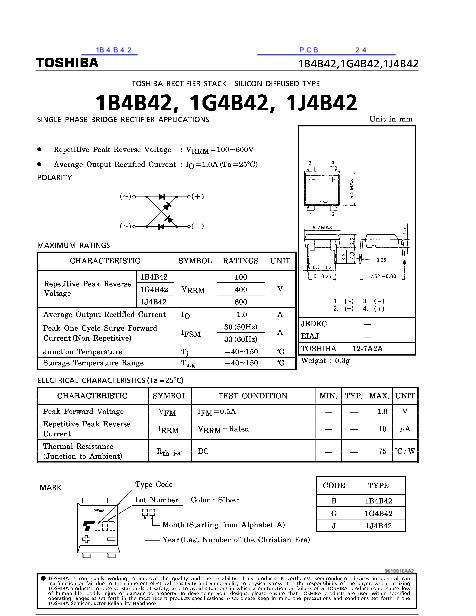 1B4B42數(shù)據(jù)手冊封面